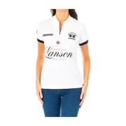 La Martina Polo Shirts White, Dam