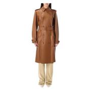 Ralph Lauren Damkläder ytterkläder Karamell Ss25 Brown, Dam