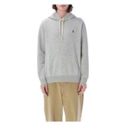 Ralph Lauren Herrkläder Stickat AndoverHeather Ss25 Gray, Herr