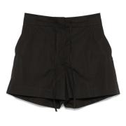 P.a.r.o.s.h. Nero Shorts för kvinnor Black, Dam