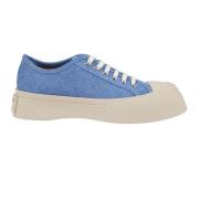 Marni Denimblå Pablo Sneakers Blue, Herr