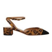 Aquazzura Flirt Pump för en elegant look Brown, Dam