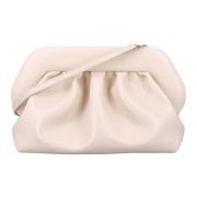 THEMOIRè Skal Vegan Fabric Clutch Handväska Beige, Dam