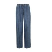 Simkhai Klassiska Straight Jeans Blue, Dam