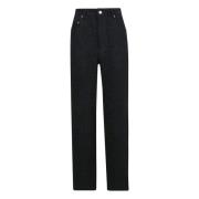 Golden Goose Crystal Stone Dyed Pants Black, Dam