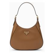 Prada Liten Axelväska Brown, Dam