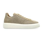 Hogan Mocka sneakers Beige, Herr