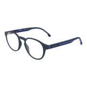 Carrera Runda acetatglasögon med klipp Blue, Unisex