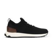 Tod's Svarta Sneakers för Moderna Män Black, Herr