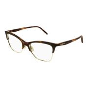 Saint Laurent Elegant Läder Axelväska Brown, Unisex