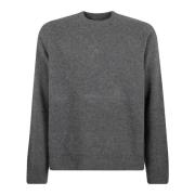 Maison Margiela Klassisk Crewneck Tröja Gray, Herr