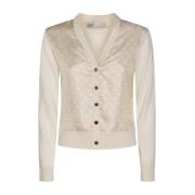 Tory Burch Beige Sweater Kollektion Beige, Dam