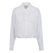 Ermanno Scervino Shirts White, Dam