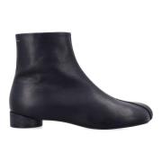 MM6 Maison Margiela Svart Anatomisk Ankelboot Black, Herr