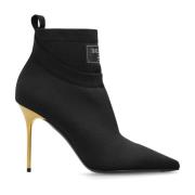 Balmain Klackankelboots Black, Dam