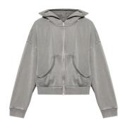 Entire Studios Sweatshirt 'Full Zip' Gray, Dam