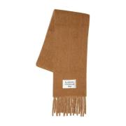 Acne Studios Stiliga Scarves för Din Accessoarkollektion Brown, Unisex