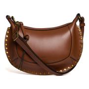 Isabel Marant Moon Axelväska i Cognac Brown, Dam