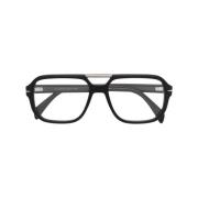 Eyewear by David Beckham Svart Optisk Ram Klassisk Stil Black, Herr