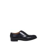 Doucal's Klassisk Nero Oxford Loafer Skor Black, Herr