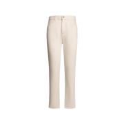 Pepe Jeans High Rise Straight Fit Jeans Beige, Dam