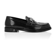 Philipp Plein Stiliga Loafers för Män Black, Herr