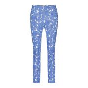 Seductive Slim-fit Trousers Blue, Dam