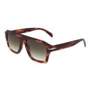 Eyewear by David Beckham Ikonisk retrostil solglasögon Brown, Unisex