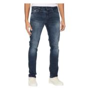 Tommy Jeans Slim Jeans Collection i olika tyger Blue, Herr