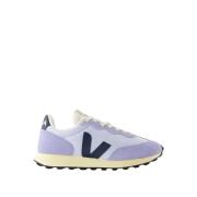 Veja Blå Nylon Sneakers - Rio Branco II Multicolor, Dam