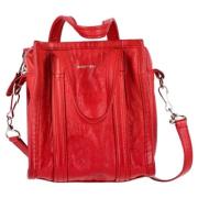 Balenciaga Vintage Pre-owned Laeder balenciaga-vskor Red, Dam