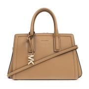 Michael Kors Handväska Laila Beige, Dam