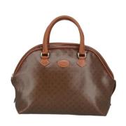 Bally Pre-owned Pre-owned Canvas handvskor Brown, Dam