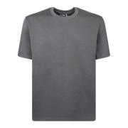 Herno Grå T-shirts för män Gray, Herr