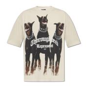 Represent T-shirt Thoroughbred Beige, Herr