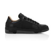 Philipp Plein Casual Sneakers för Män Black, Herr