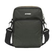 K-Way Stilig Crossbody Väska med Erloy Rem Green, Unisex