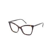 Saint Laurent SL 386 013 Optical Frame Brown, Dam