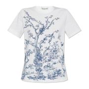 Munthe T-shirt 'Fedelio' White, Herr