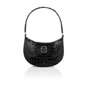 Philipp Plein Stilren Damväska - Tote Black, Dam