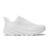 Hoka One One Vit Clifton 9 Dam Sneaker White, Dam