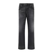 Diesel Denimbyxor med Fem Fickor Gray, Herr