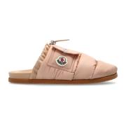 Moncler Slides Mon Pink, Dam