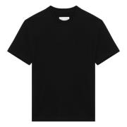 Jil Sander Kortärmad rund hals T-shirt Black, Herr