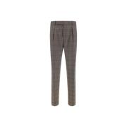 PS By Paul Smith Rutiga yllebyxor med fickor Gray, Herr