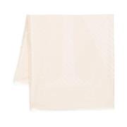 Max Mara Elegant Natalia Scarf i olika färger Beige, Dam