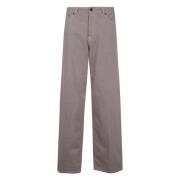 Haikure Twill Byxor Brown, Dam