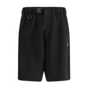 Y-3 Clip-justerbara Bermuda-shorts med nyckelringdetalj Black, Herr