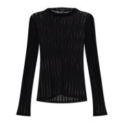 AllSaints Top Aki Black, Dam