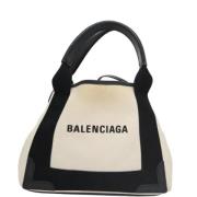 Balenciaga Vintage Pre-owned Canvas balenciaga-vskor White, Dam